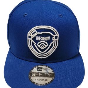 New Era 9Fifty The Show 15th Anniversary Edition Snapback Blue Big Logo Snapback